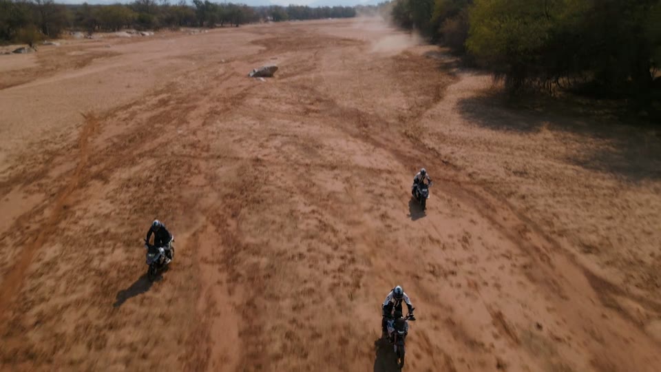 TRAILER BMW GS TROPHY 2024 IN NAMIBIA